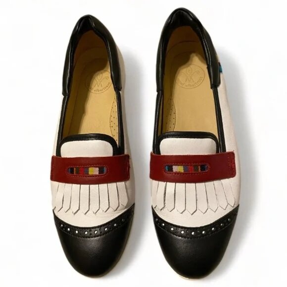 Royal Albartross Chelsea Spikeless Golf Shoes - White - Picture 1 of 10